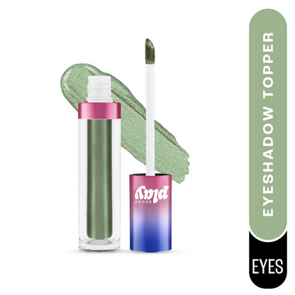 Sugar Play High Key Chrome Eyeshadow - 01 Straight Fire - 4.2 ml