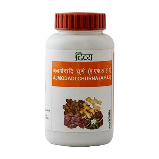 Patanjali Divya Ajmodadi Churna - Pack of 1
