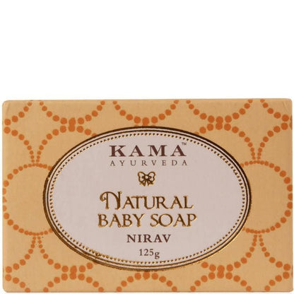 Kama Ayurveda Natural Baby Soap Nirav 125gm - 125 gm