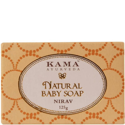 Kama Ayurveda Natural Baby Soap Nirav 125gm - 125 gm
