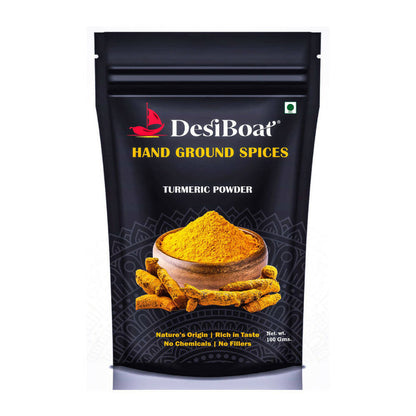 DesiBoat Lakdong Turmeric Powder - 50 gm
