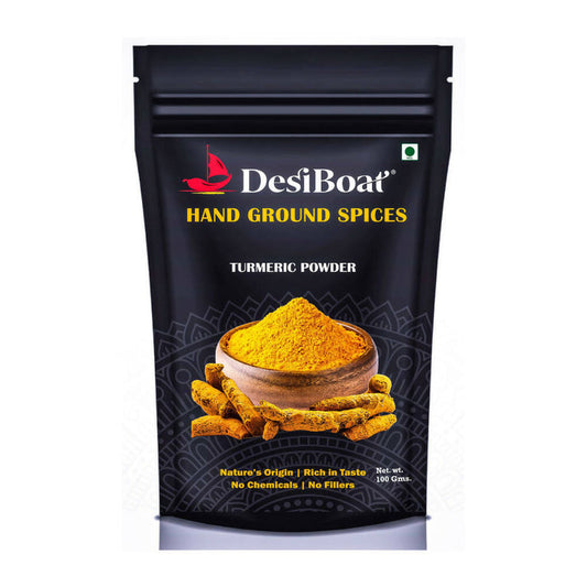 DesiBoat Lakdong Turmeric Powder - 50 gm