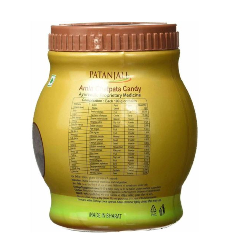 Patanjali Amla Chatpata Candy - 250 gm