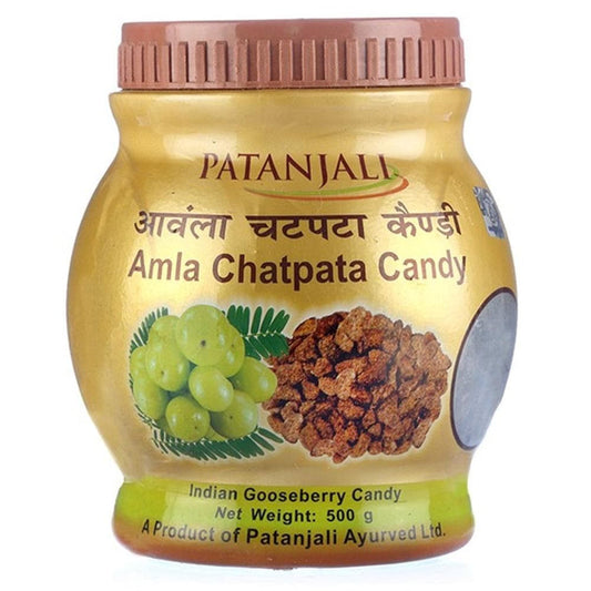 Patanjali Amla Chatpata Candy - 250 gm