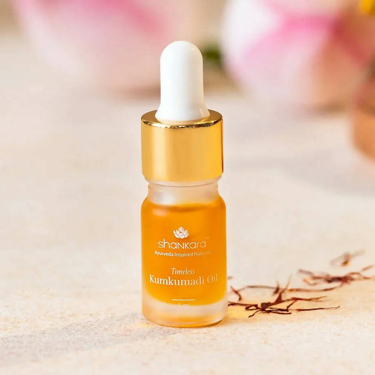 Sri Sri Tattva by Shankara Kumkumadi Oil - 5 ml
