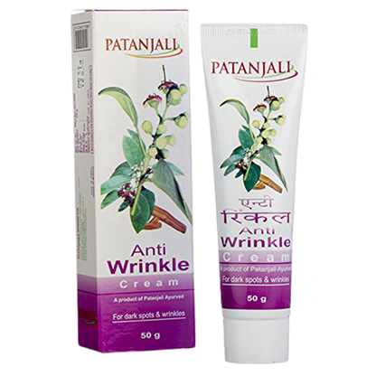 Patanjali Anti Wrinkle Cream - 50 gm - Pack of 1