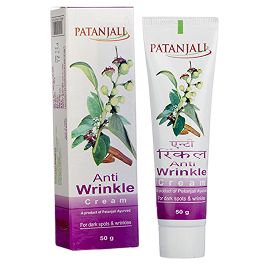Patanjali Anti Wrinkle Cream - 50 gm - Pack of 1