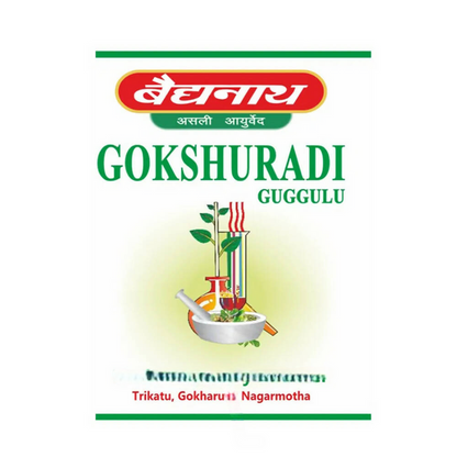 Baidyanath Jhansi Gokshuradi Guggulu - 80 tabs