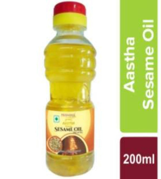 Patanjali Aastha Sesame Oil - 200 Ml