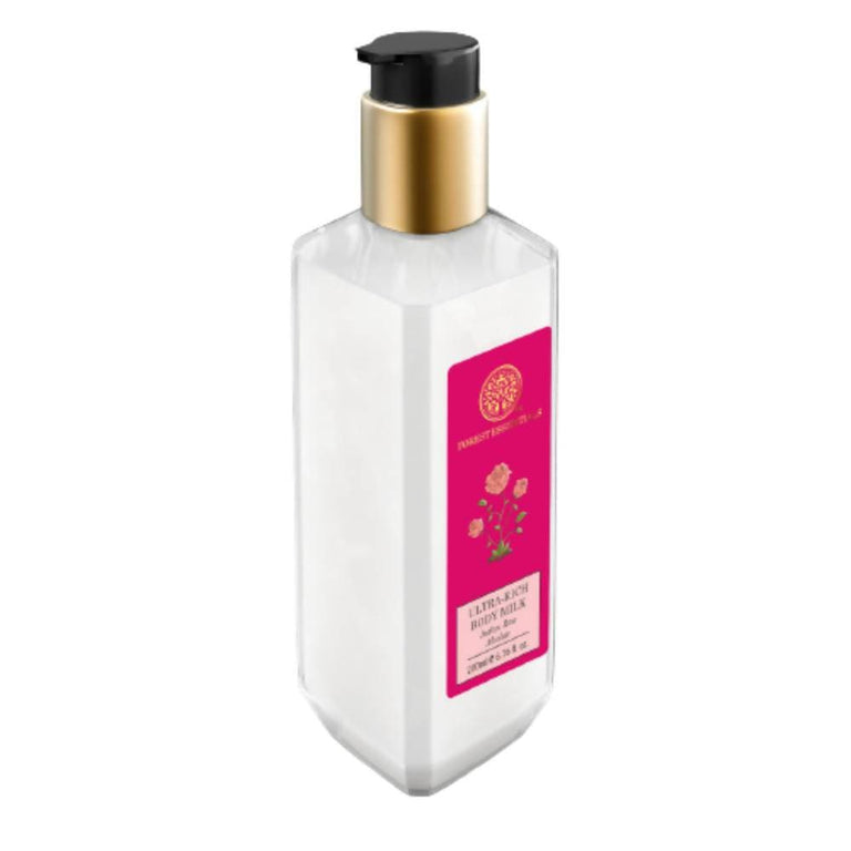 Forest Essentials Ultra-Rich Body Milk Indian Rose Absolute - 50 ml