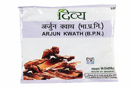 Patanjali Divya Arjun Kwath - Pack of 1 - 100 gm