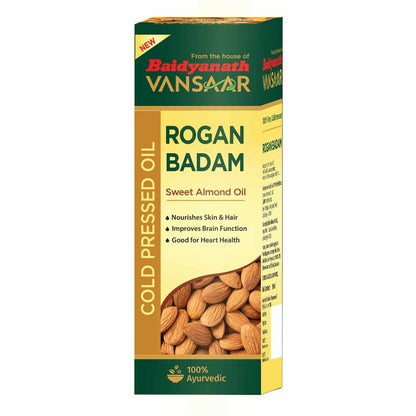 Baidyanath Vansaar Rogan Badam Oil - 25 ml