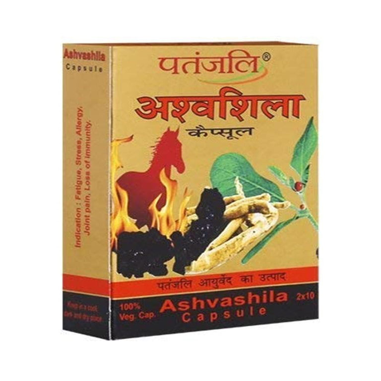 Patanjali Ashvashila Capsule - 20 caps - Pack of 1