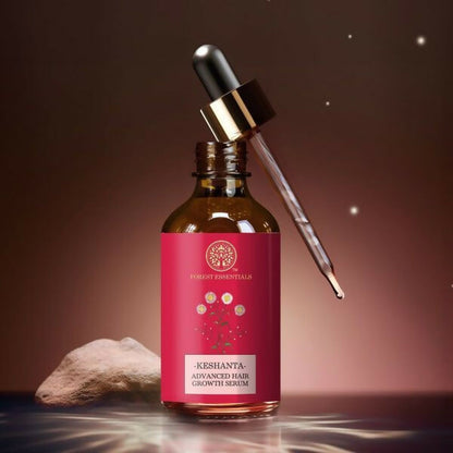 Forest Essentials Hair Growth Ritual For Hair Regeneration - combo