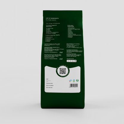 IKAI Natural Dry White Peas - 500 gm