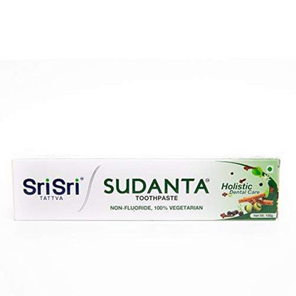 Sri Sri Tattva Sudanta Tooth Paste - 50 gm