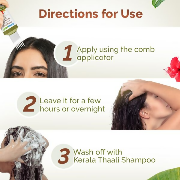 Mamaearth Kerala Thaali Hair Oil - 150 ml