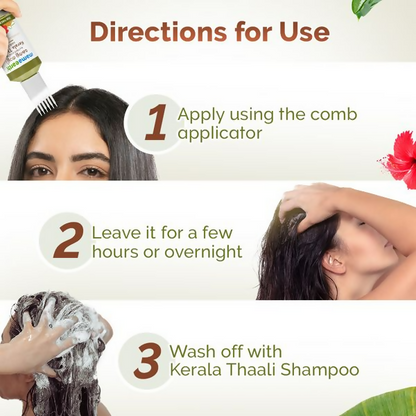 Mamaearth Kerala Thaali Hair Oil - 150 ml