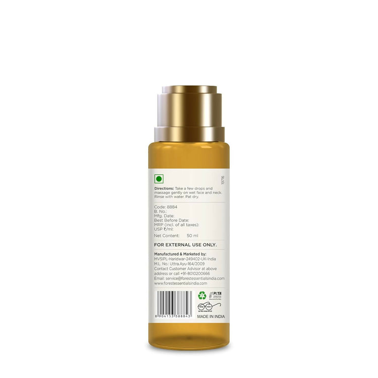 Forest Essentials Delicate Facial Cleanser - Honey, Lemon & Rosewater - 50 ml