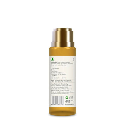 Forest Essentials Delicate Facial Cleanser - Honey, Lemon & Rosewater - 50 ml