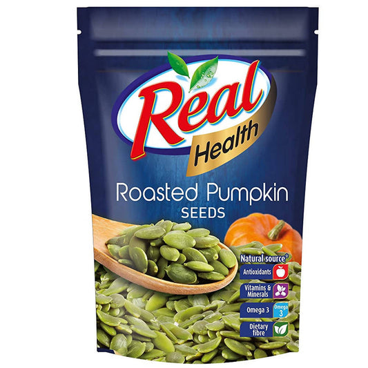 Dabur Real Health Roasted Pumpkin Seeds - 250 gm