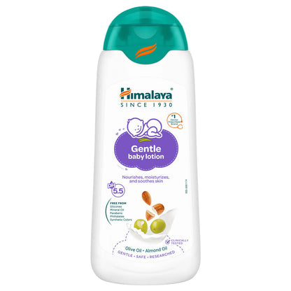 Himalaya Herbals Baby Lotion For Nourishes & Moisturizes - 100 ml