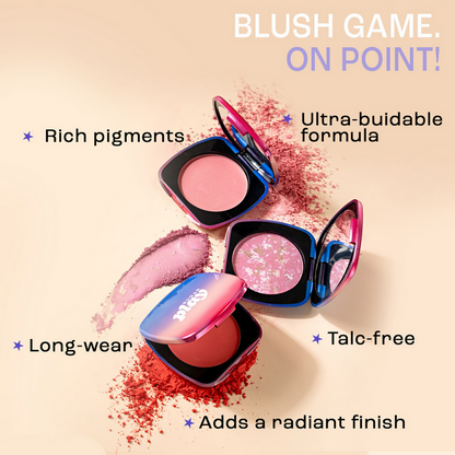 Sugar Play Be Boujee Powder Blush - 03 Savage - 8 gm
