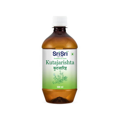 Sri Sri Tattva Kutajarishta Syrup - 500 ml
