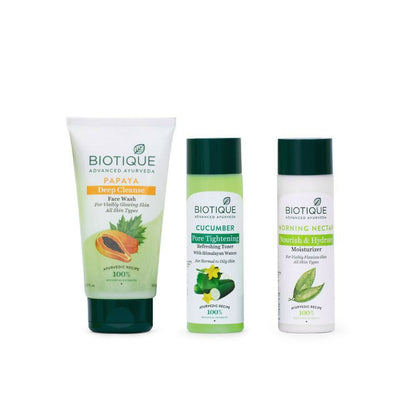 Biotique Daily Skin Care Essential Kit - Kit