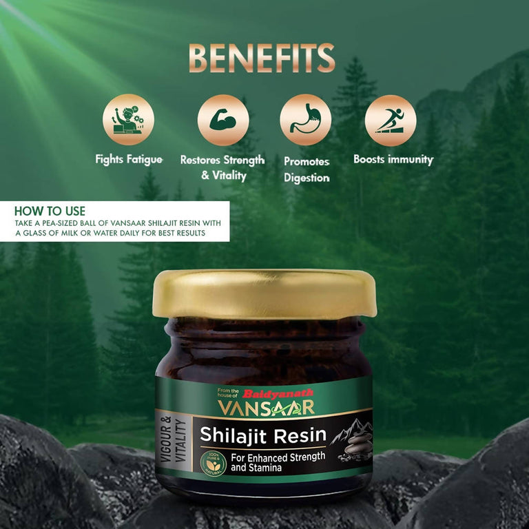 Baidyanath Vansaar Sj Resin - 15 gm