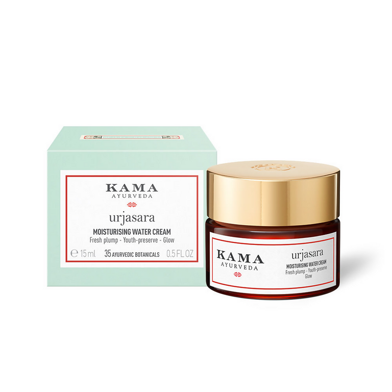 Kama Ayurveda Urjasara Moisturising Water Cream - 15 ml