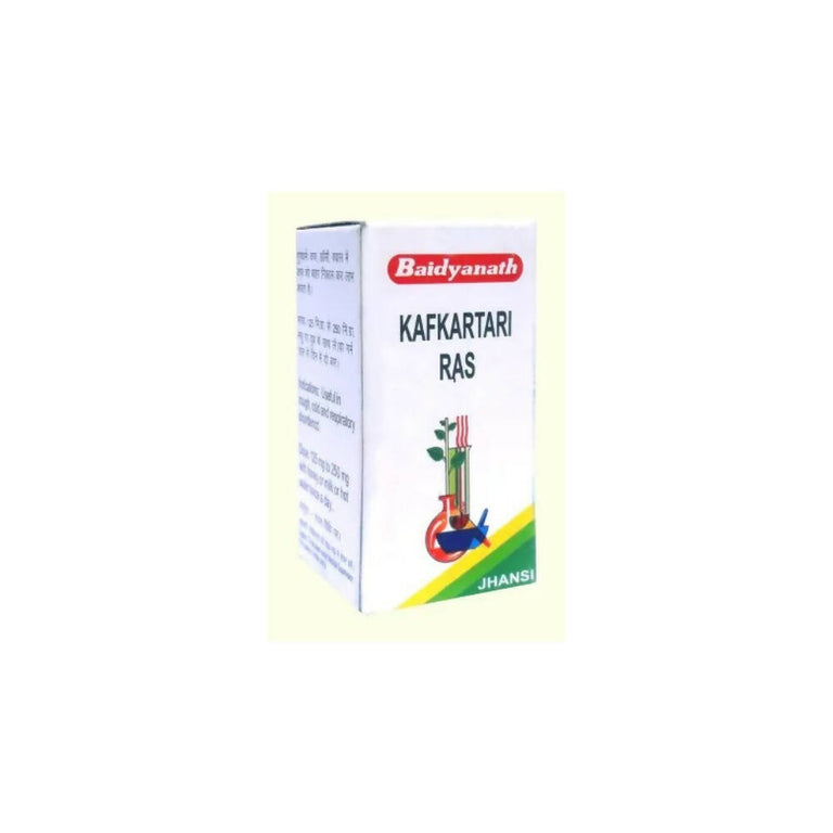 Baidyanath Jhansi Kafkartari Ras - 5 gm
