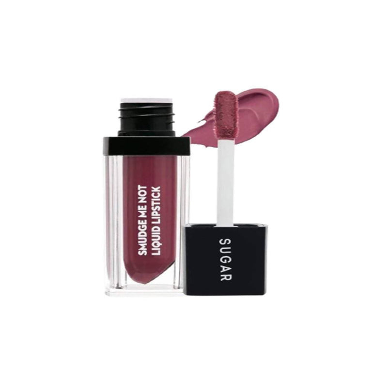 Sugar Smudge Me Not Liquid Lipstick - Dose Of Rose (Rosy Mauve)