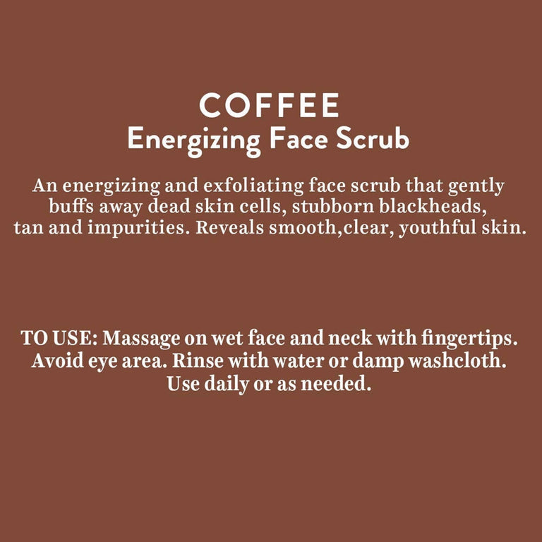 Biotique Advanced Organics Coffee Energizing Face Scrub - 50 gm