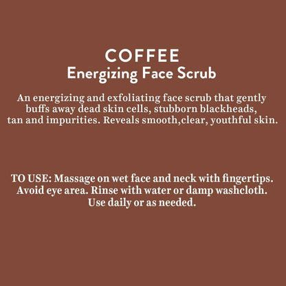 Biotique Advanced Organics Coffee Energizing Face Scrub - 50 gm