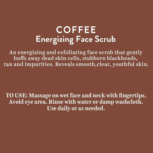 Biotique Advanced Organics Coffee Energizing Face Scrub - 50 gm