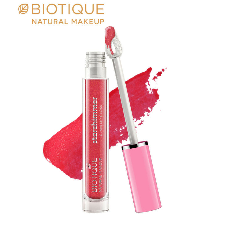 Biotique Starshimmer Glam Lip Gloss - Butterfly Wings - 3.5 ml