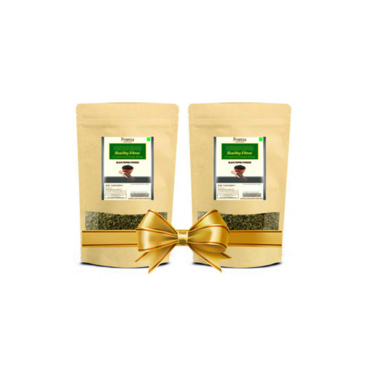 Healthy Fibres Black Pepper Powder - 250 gm - Pack of 2