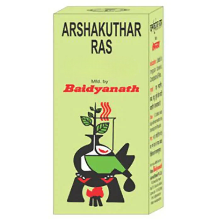 Baidyanath Arshkuthar Ras Tablets - 40 tabs