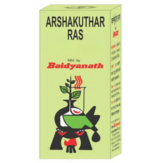 Baidyanath Arshkuthar Ras Tablets - 40 tabs