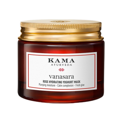 Kama Ayurveda Vanasara Rose Hydrating Yoghurt Mask - 50 ml