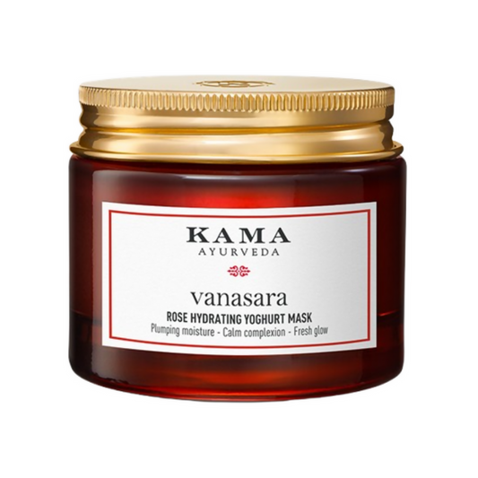 Kama Ayurveda Vanasara Rose Hydrating Yoghurt Mask - 50 ml