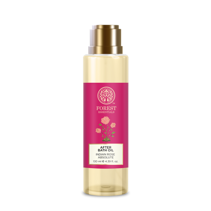 Forest Essentials After Bath Oil Indian Rose Absolute - Nourishing After Shower Body Oil - 50 ml