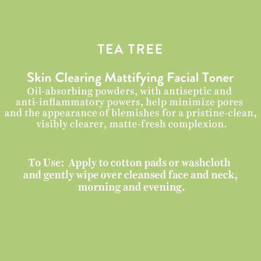 Biotique Advanced Organics Tea Tree Skin Clearing Mattifying Facial Toner - 120 ml