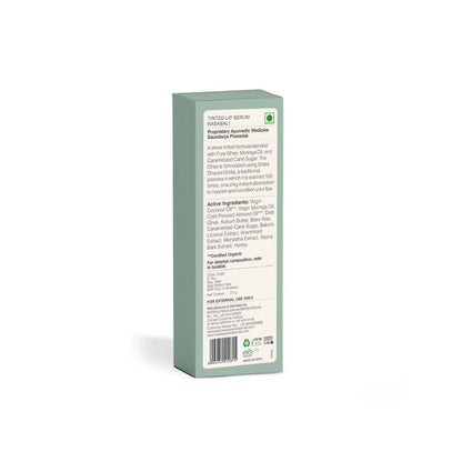 Forest Essentials Tinted Lip Serum Madhu Rasa Rasabali - 2.2 gm
