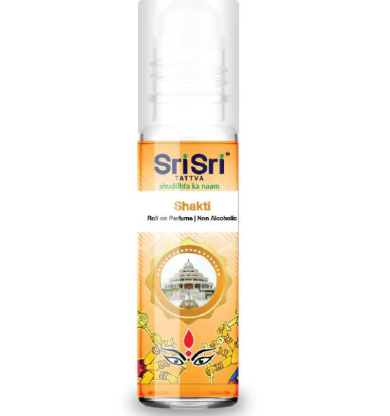 Sri Sri Tattva Shakti Roll on Perfume - 10 ml
