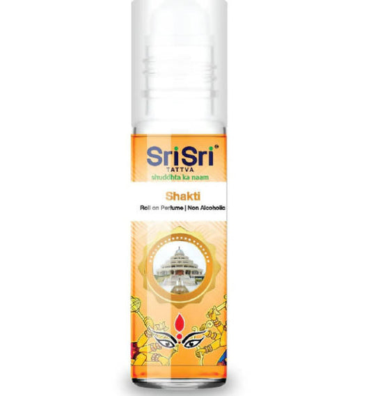 Sri Sri Tattva Shakti Roll on Perfume - 10 ml