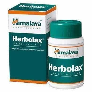 Himalaya Herbals - Herbolax Tablets - Pack of 1 - 100 tabs