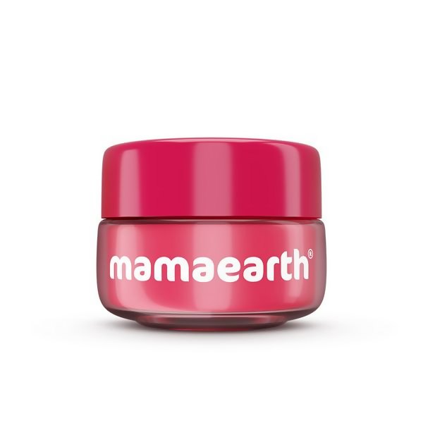 Mamaearth Beetroot Moisture Therapy Lip Balm with Beetroot & Hyaluronic Acid For Dry & Chapped Lips - 15 gm
