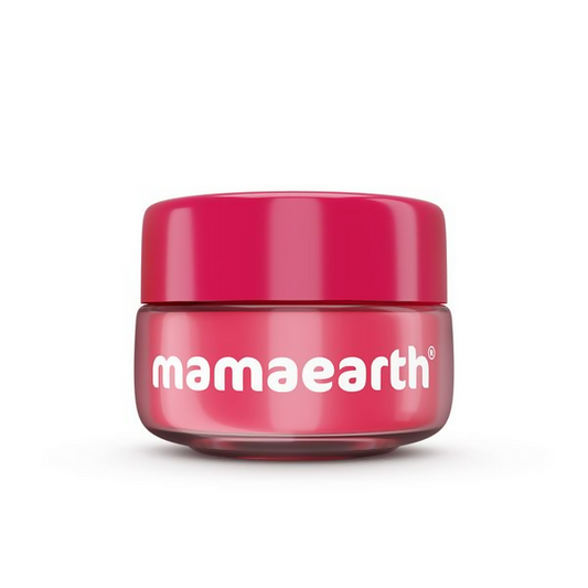 Mamaearth Beetroot Moisture Therapy Lip Balm with Beetroot & Hyaluronic Acid For Dry & Chapped Lips - 15 gm